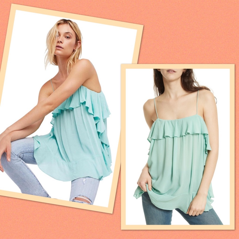 Free People ‘Cascades’ tank top
